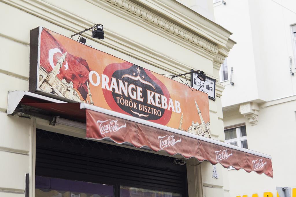 בודפשט Ava'S Champagne Studio City Center-Andrash Street King Street מראה חיצוני תמונה